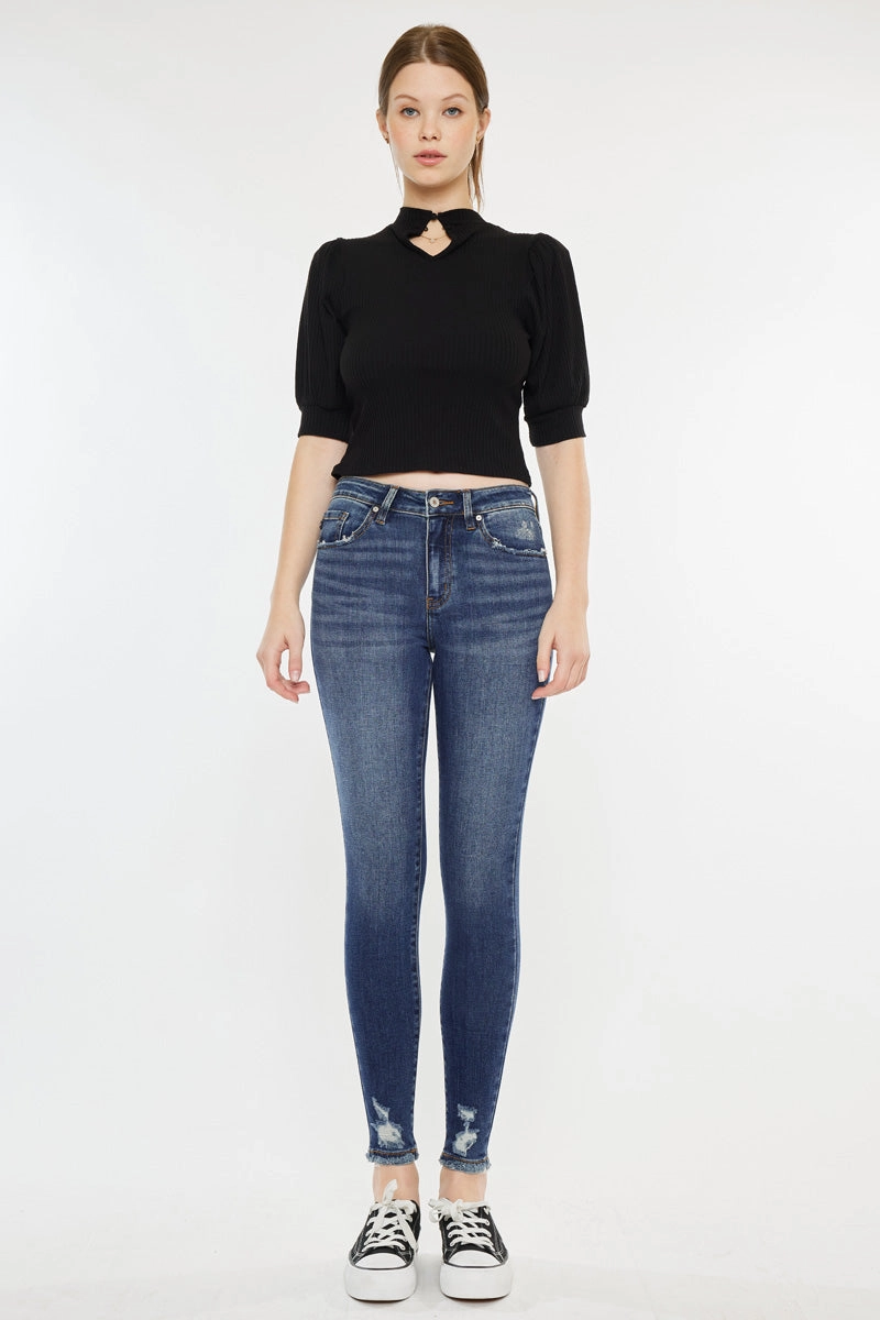 Hailey High Rise Super Skinny Jeans