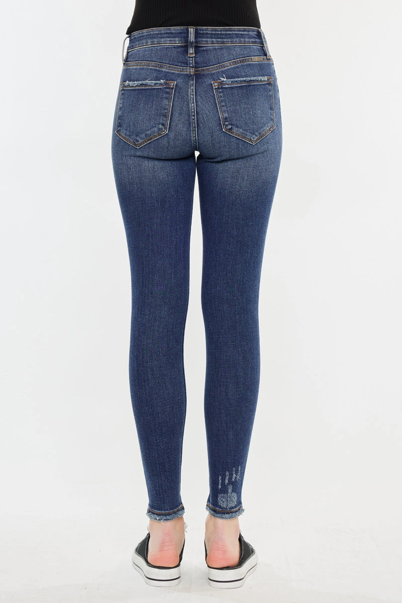 Hailey High Rise Super Skinny Jeans