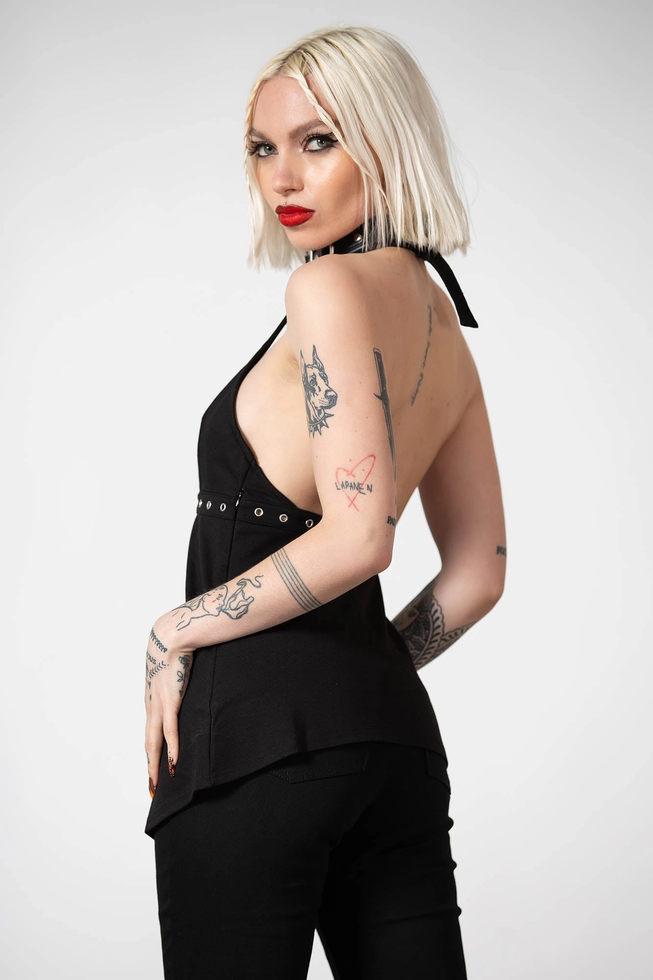 Hardcore Halter Top
