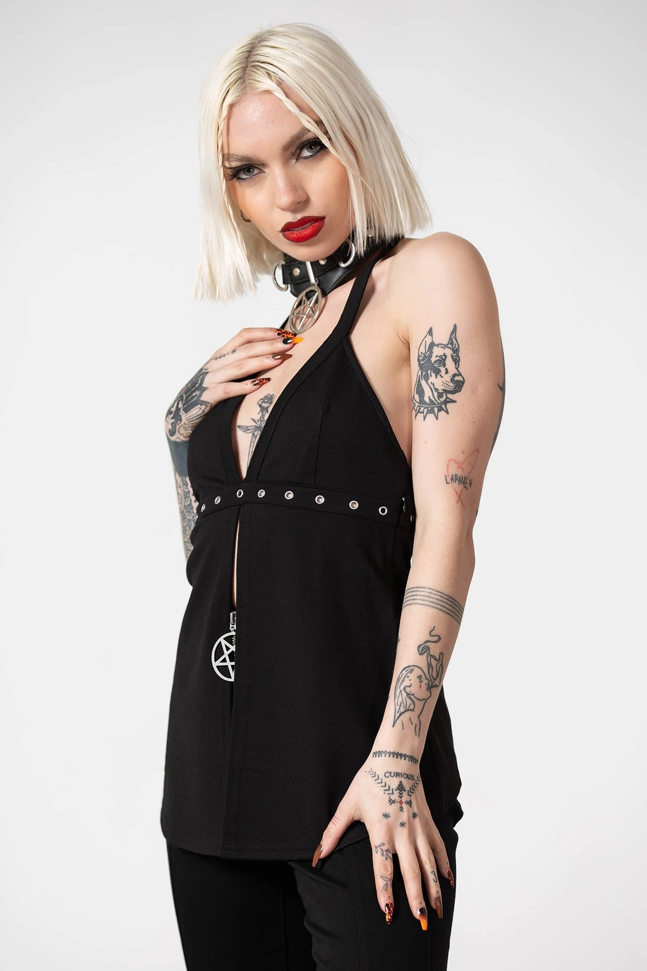 Hardcore Halter Top