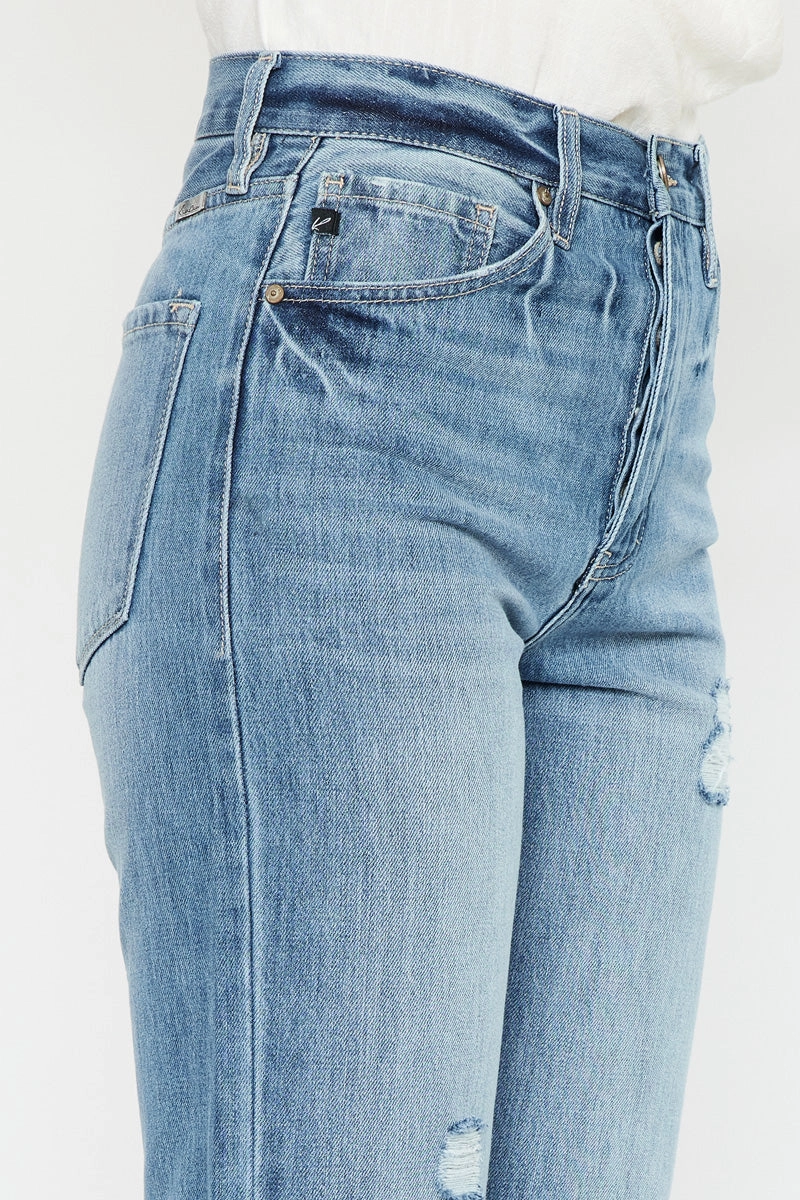Hattie High Rise 90's Straight Leg Jeans