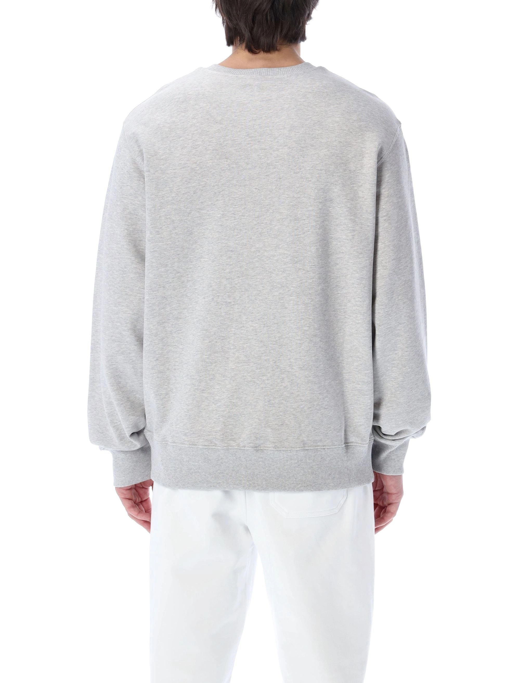 Helmut Lang Logo Printed Crewneck Sweatshirt