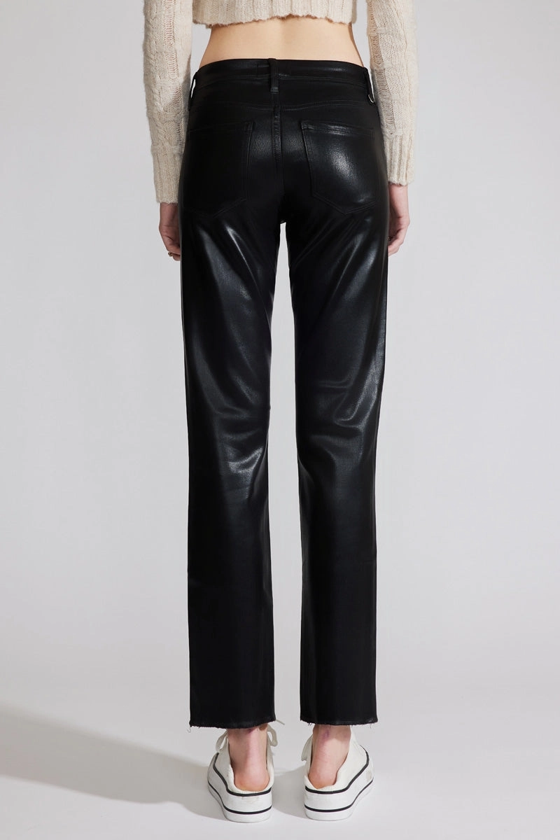 Henrietta Premier High Rise Slim Straight Jeans