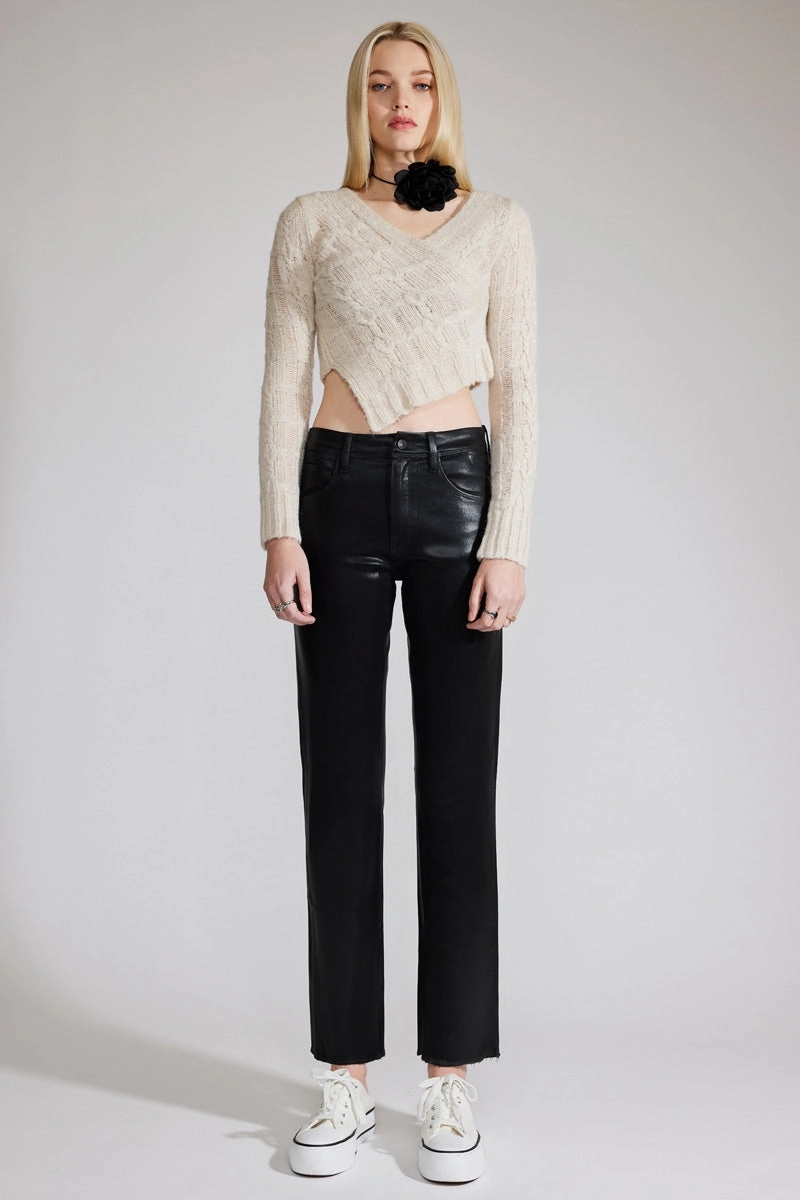 Henrietta Premier High Rise Slim Straight Jeans