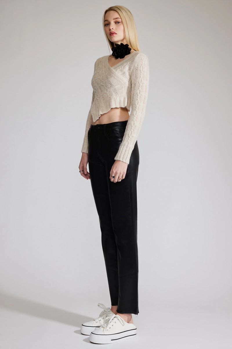 Henrietta Premier High Rise Slim Straight Jeans