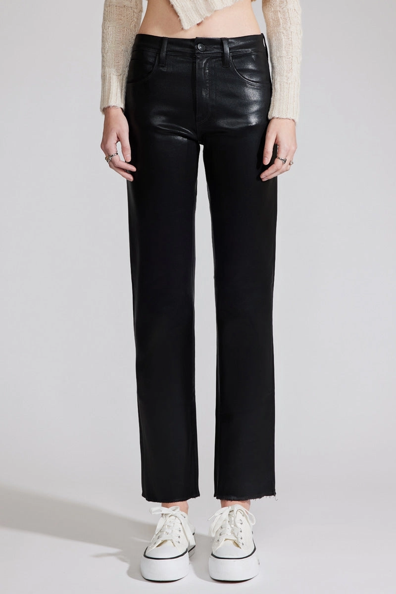 Henrietta Premier High Rise Slim Straight Jeans