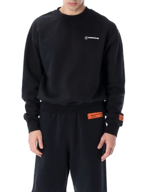 Heron Preston Logo Tape Crewneck Sweatshirt