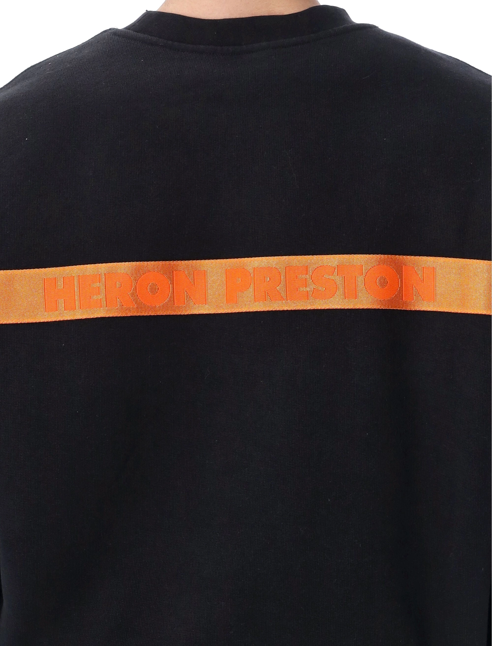Heron Preston Logo Tape Crewneck Sweatshirt