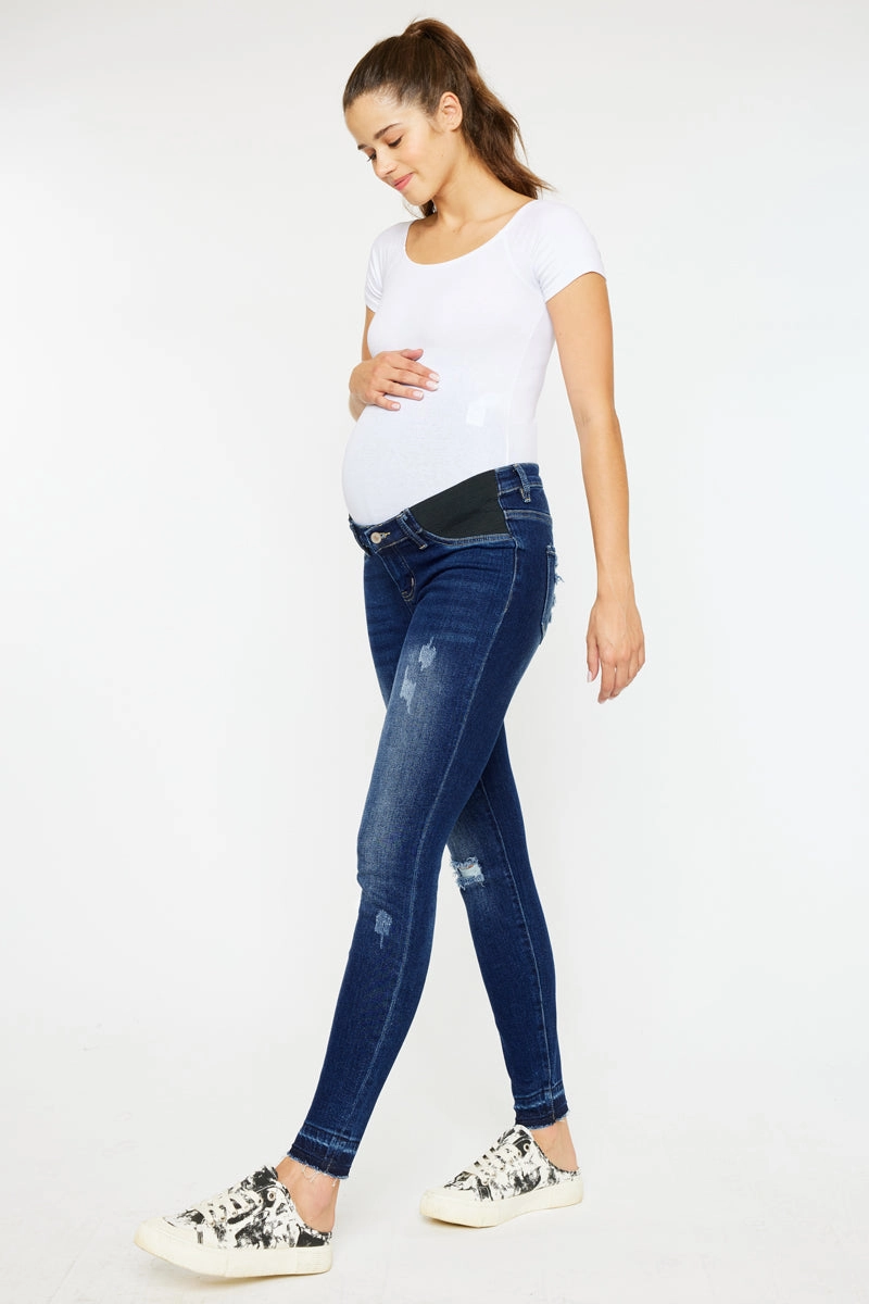 Hewitt Maternity Super Skinny Jeans
