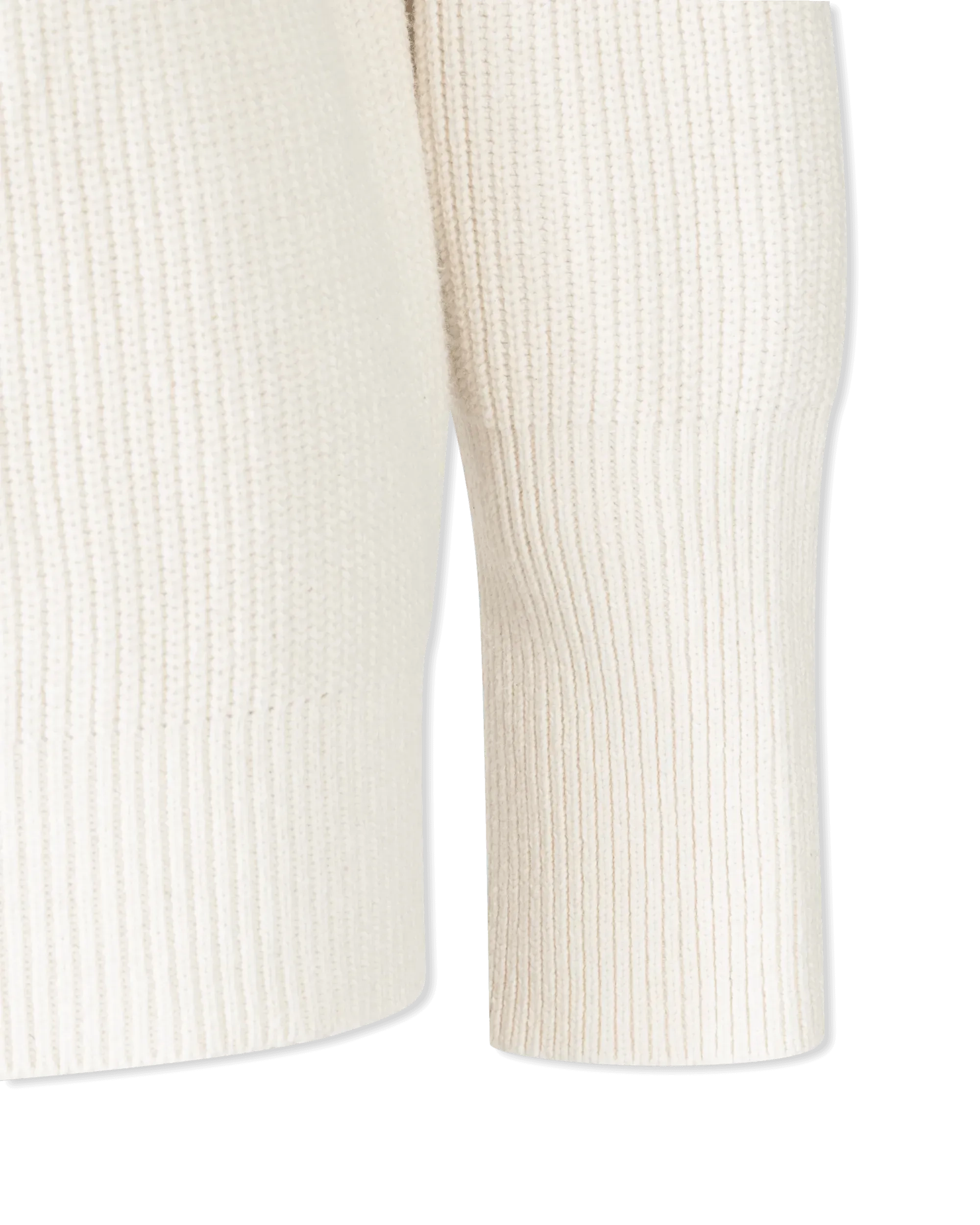 High Neck Long Sleeve Sweater