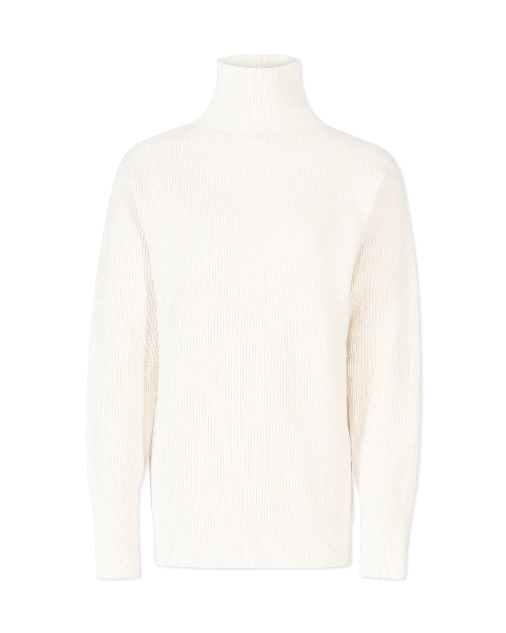 High Neck Long Sleeve Sweater