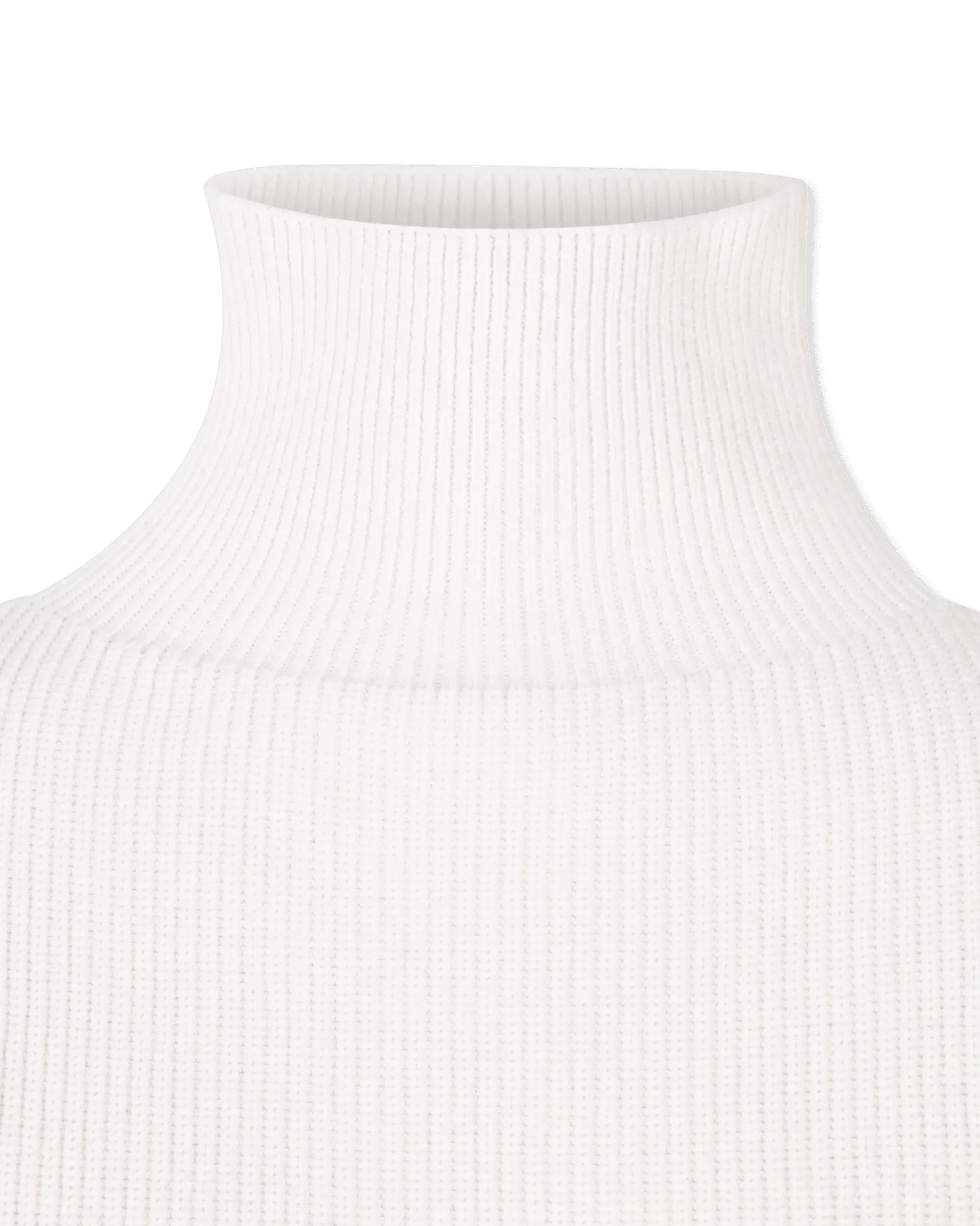 High Neck Long Sleeve Sweater