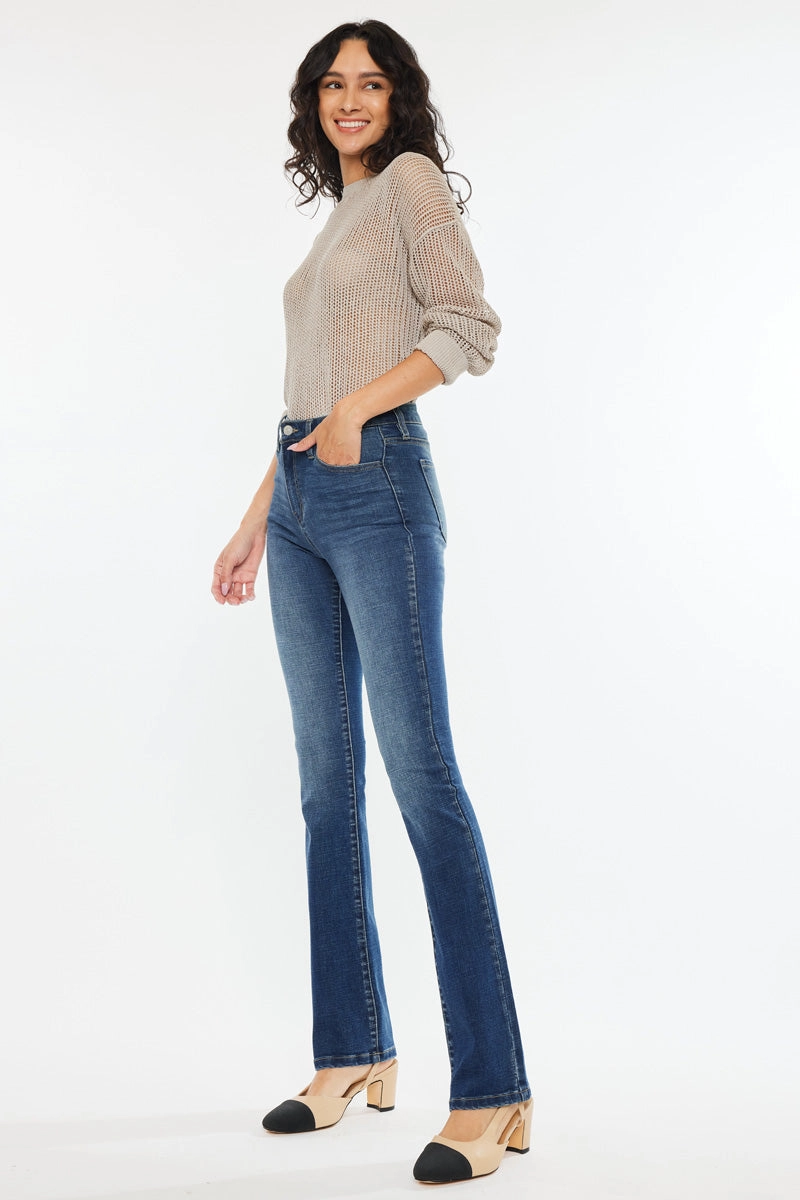Hope Essentials High Rise Skinny Bootcut Jeans