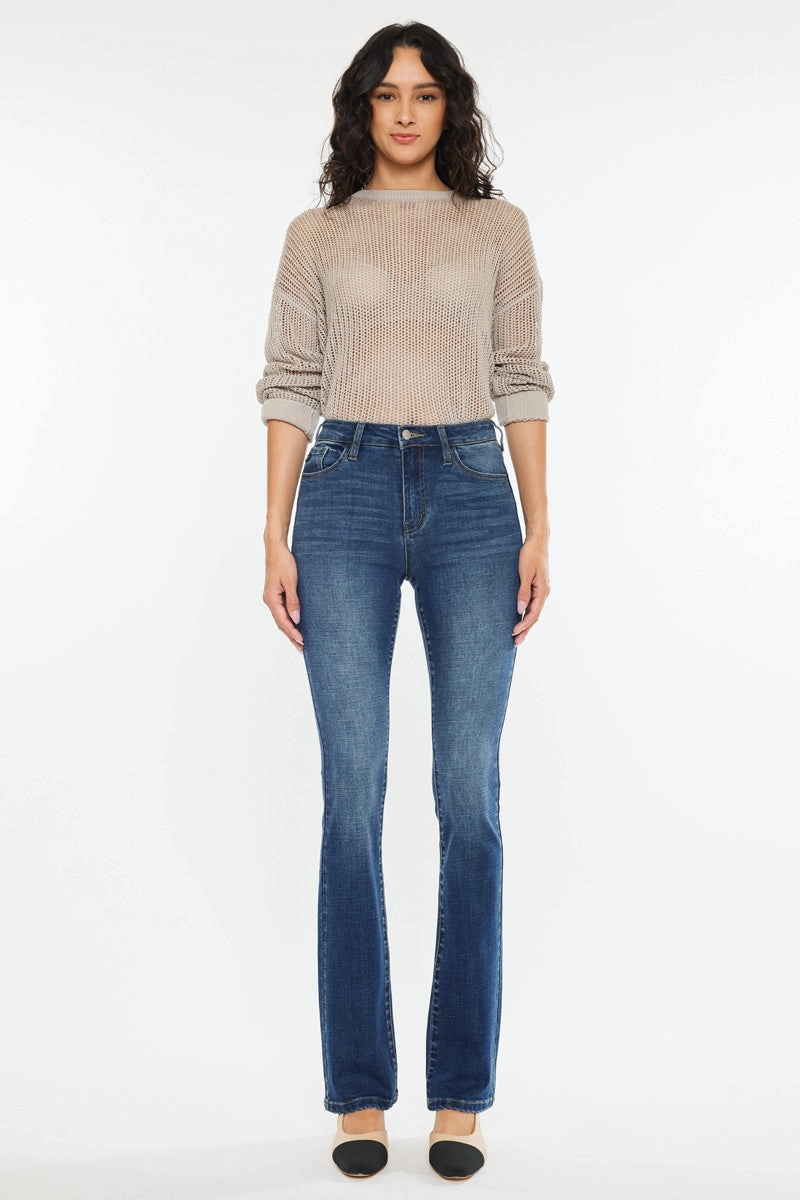 Hope Essentials High Rise Skinny Bootcut Jeans