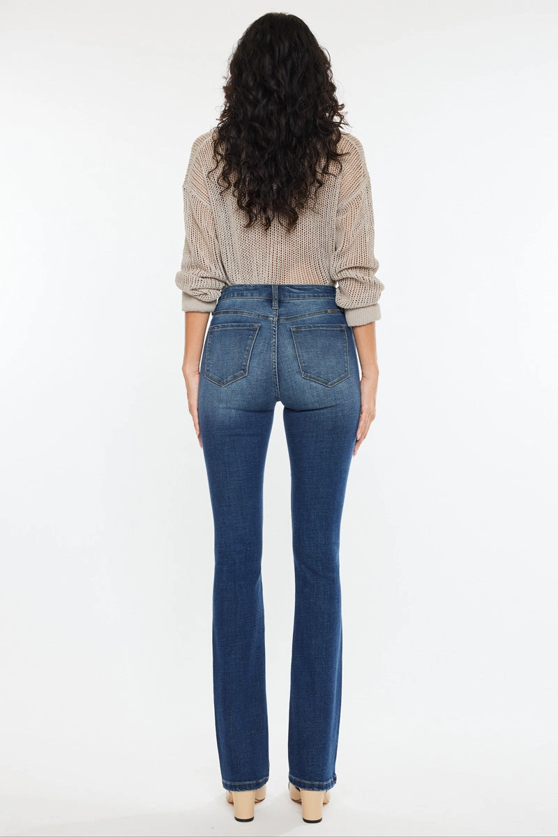 Hope Essentials High Rise Skinny Bootcut Jeans