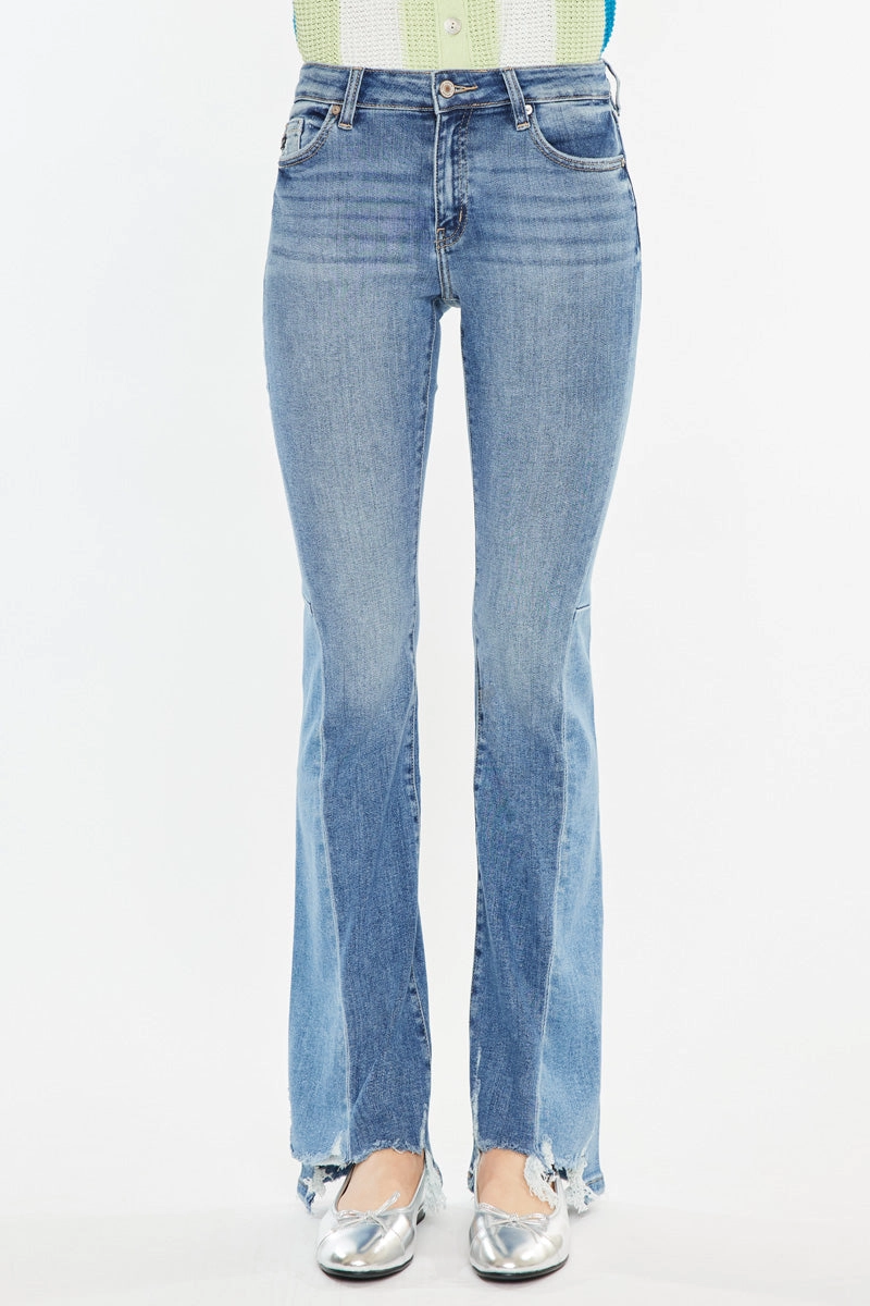 Hope Mid Rise Bootcut Jeans