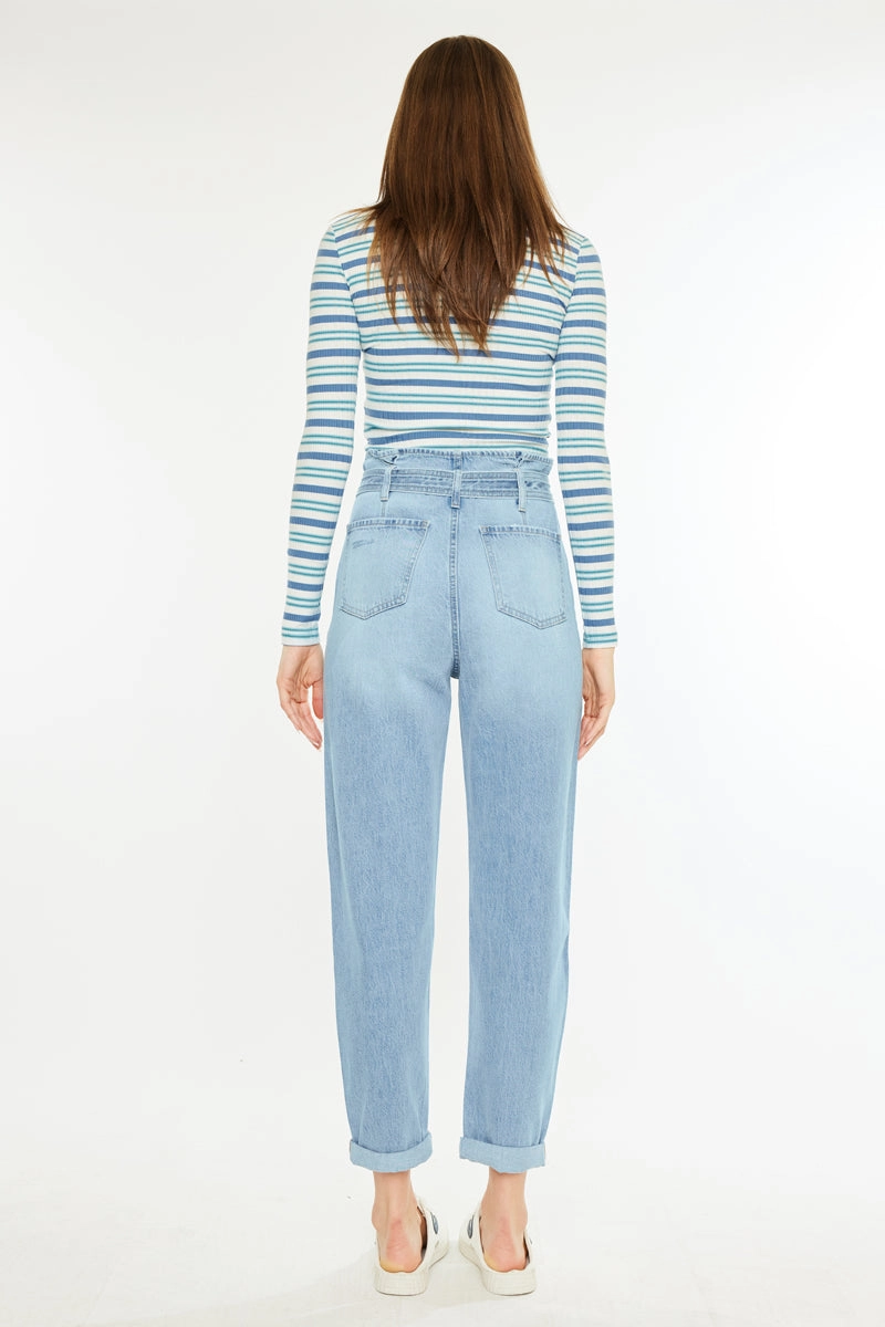 Ilena Ultra High Rise Mom Jeans