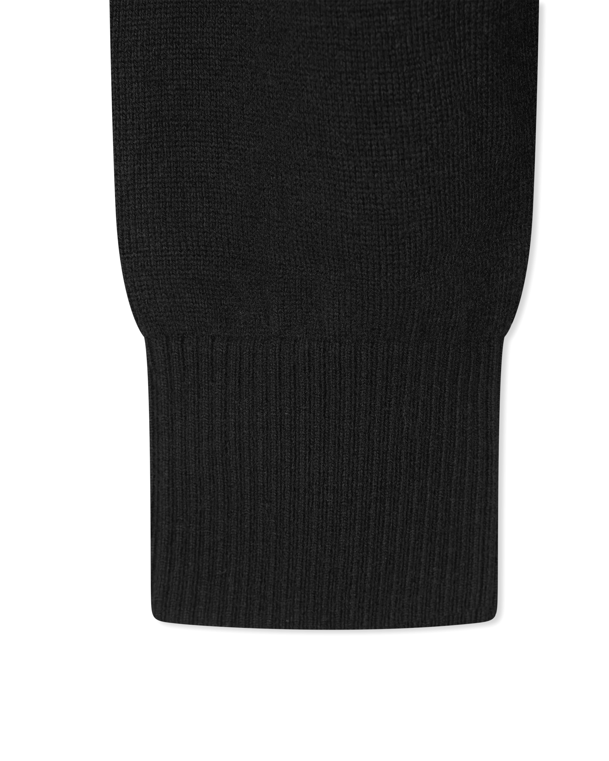 Intarsia-Knit Crewneck Sweater