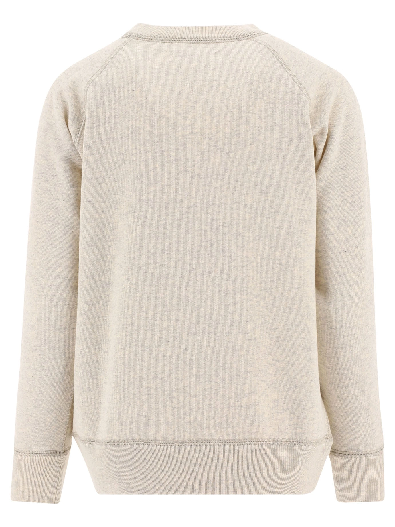 Isabel Marant Étoile Logo Printed Crewneck Sweatshirt