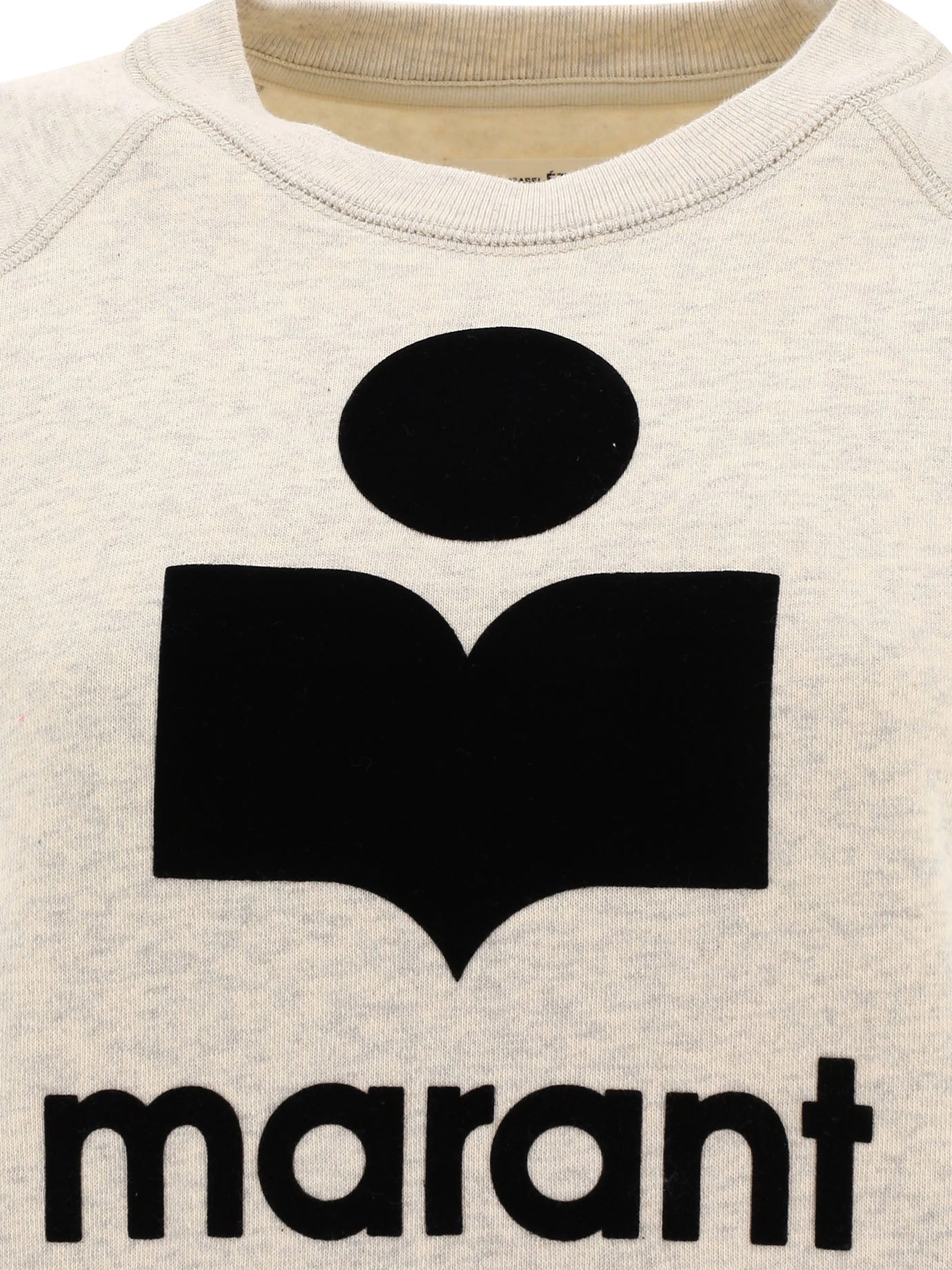 Isabel Marant Étoile Logo Printed Crewneck Sweatshirt