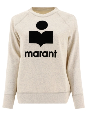 Isabel Marant Étoile Logo Printed Crewneck Sweatshirt
