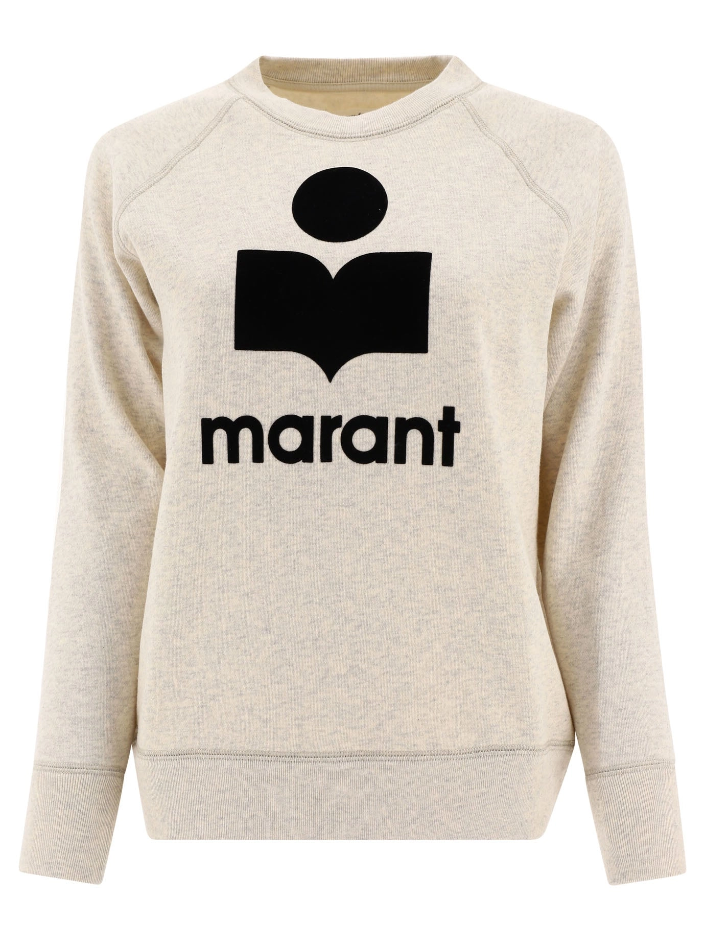 Isabel Marant Étoile Logo Printed Crewneck Sweatshirt