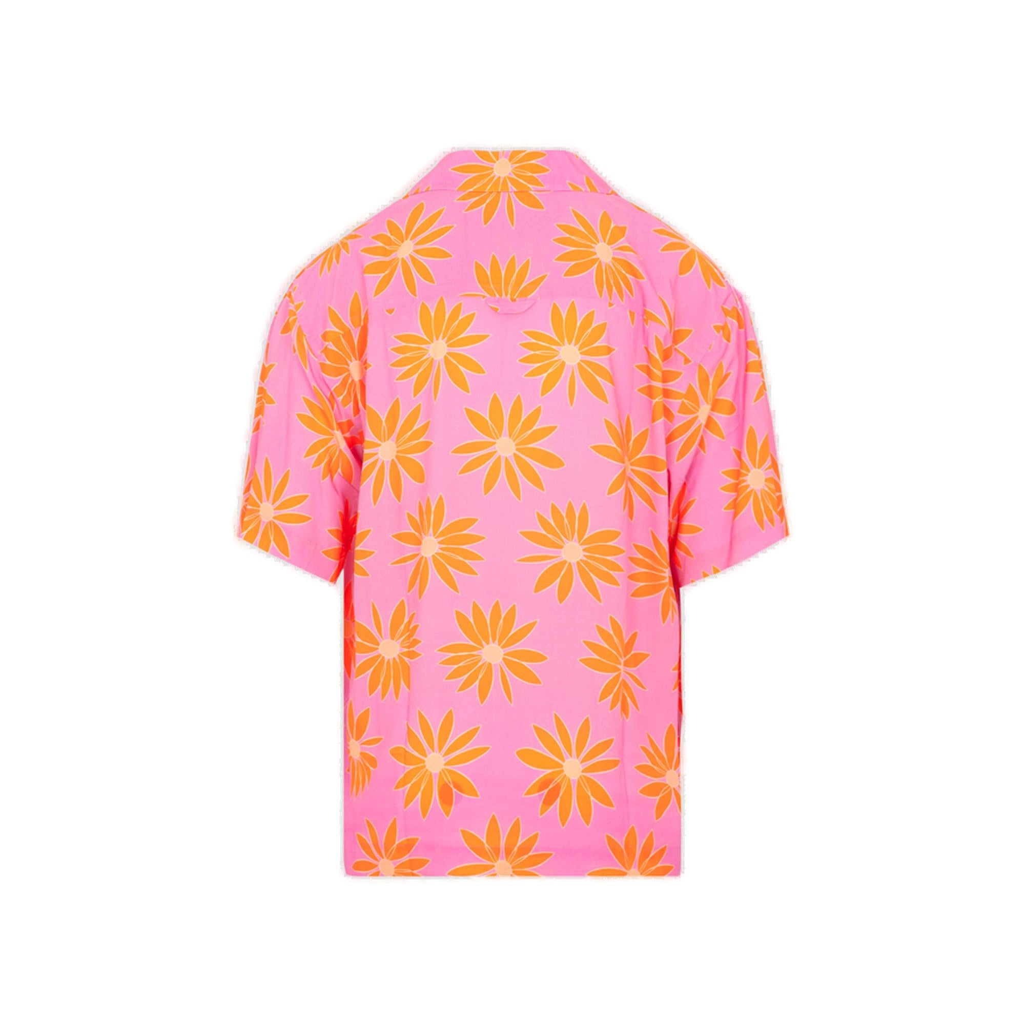Jacquemus Floral Printed Short-Sleeved Shirt