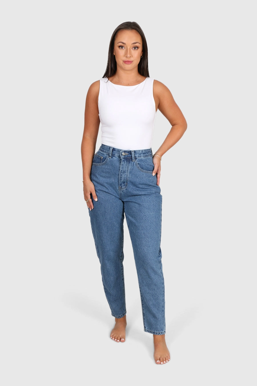 JAX JEANS DEEP BLUE