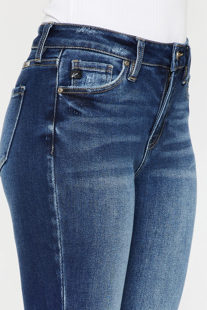 Jay High Rise Ankle Skinny Jeans
