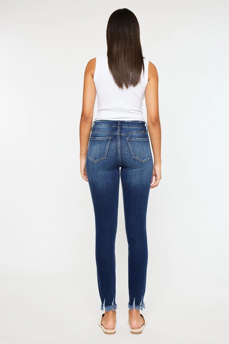 Jay High Rise Ankle Skinny Jeans