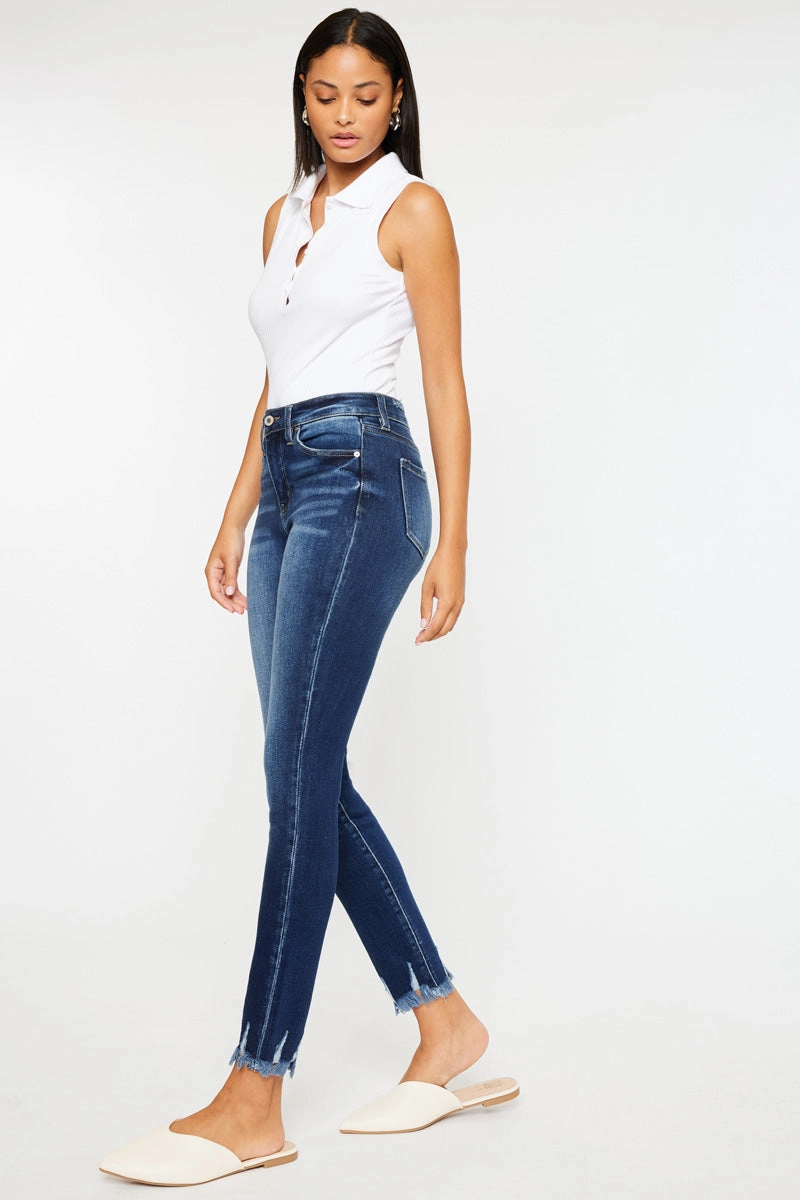 Jay High Rise Ankle Skinny Jeans