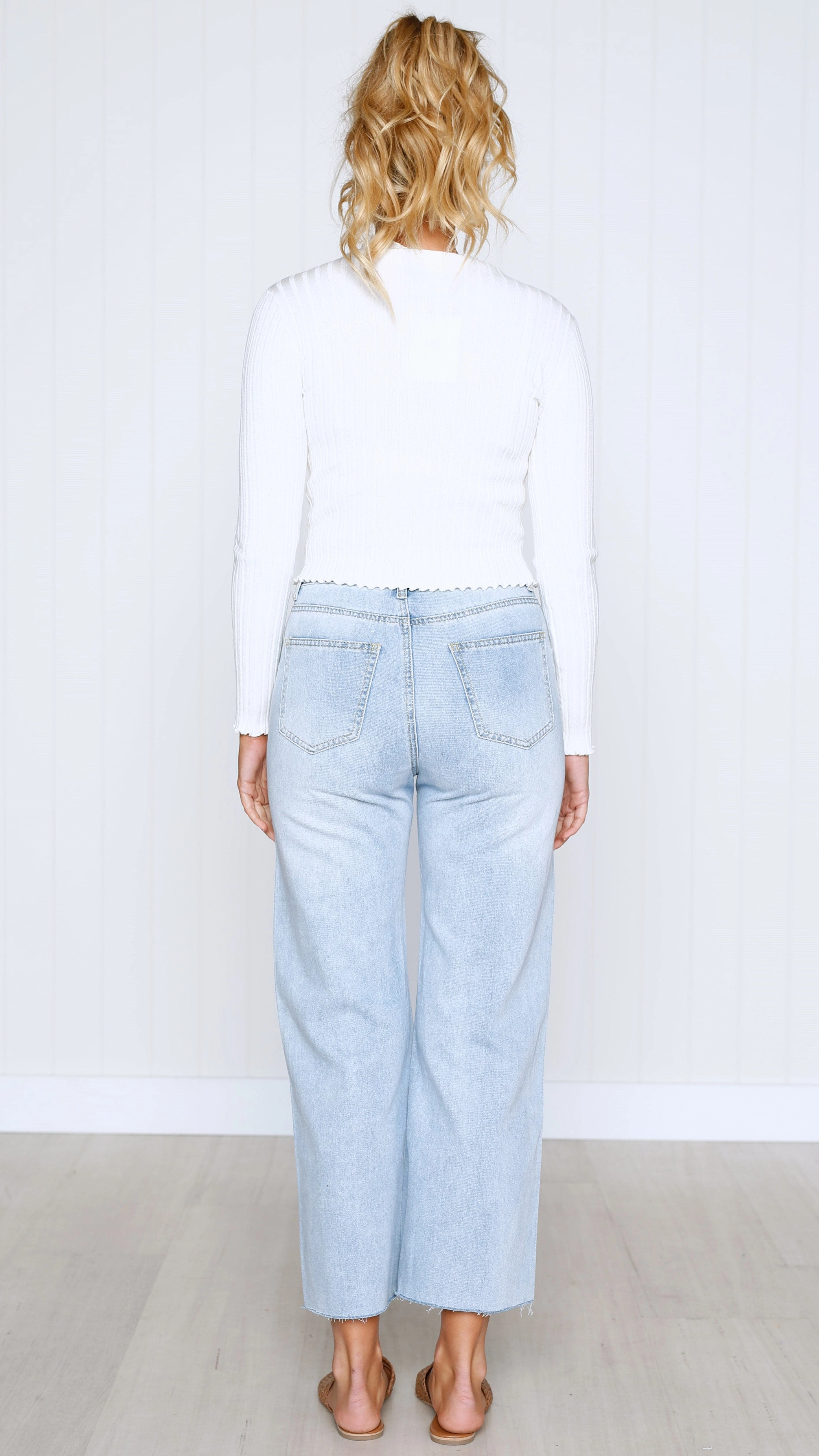 Jaykowa Jeans - Light Wash