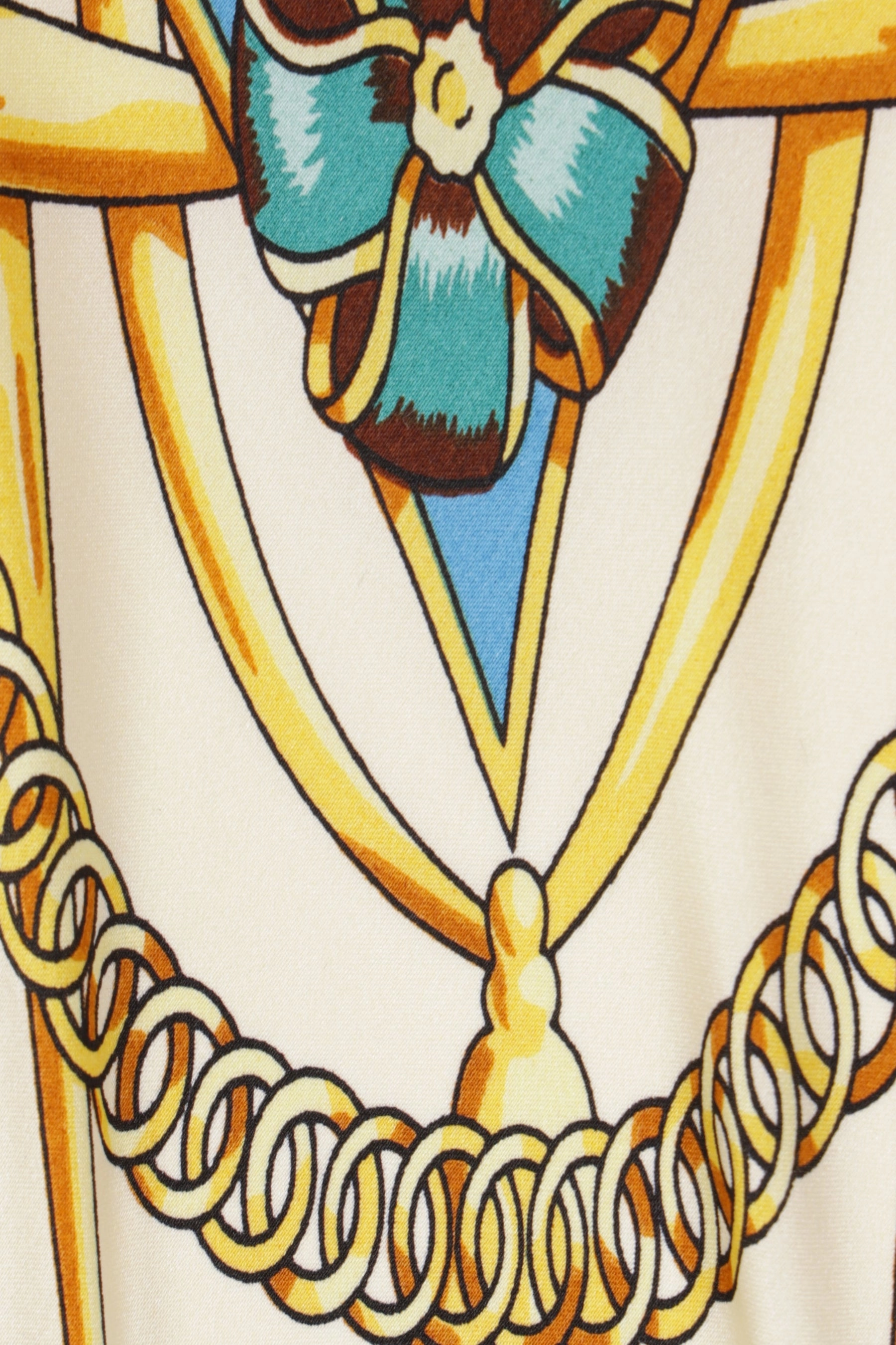 jersey and silk t-shirt