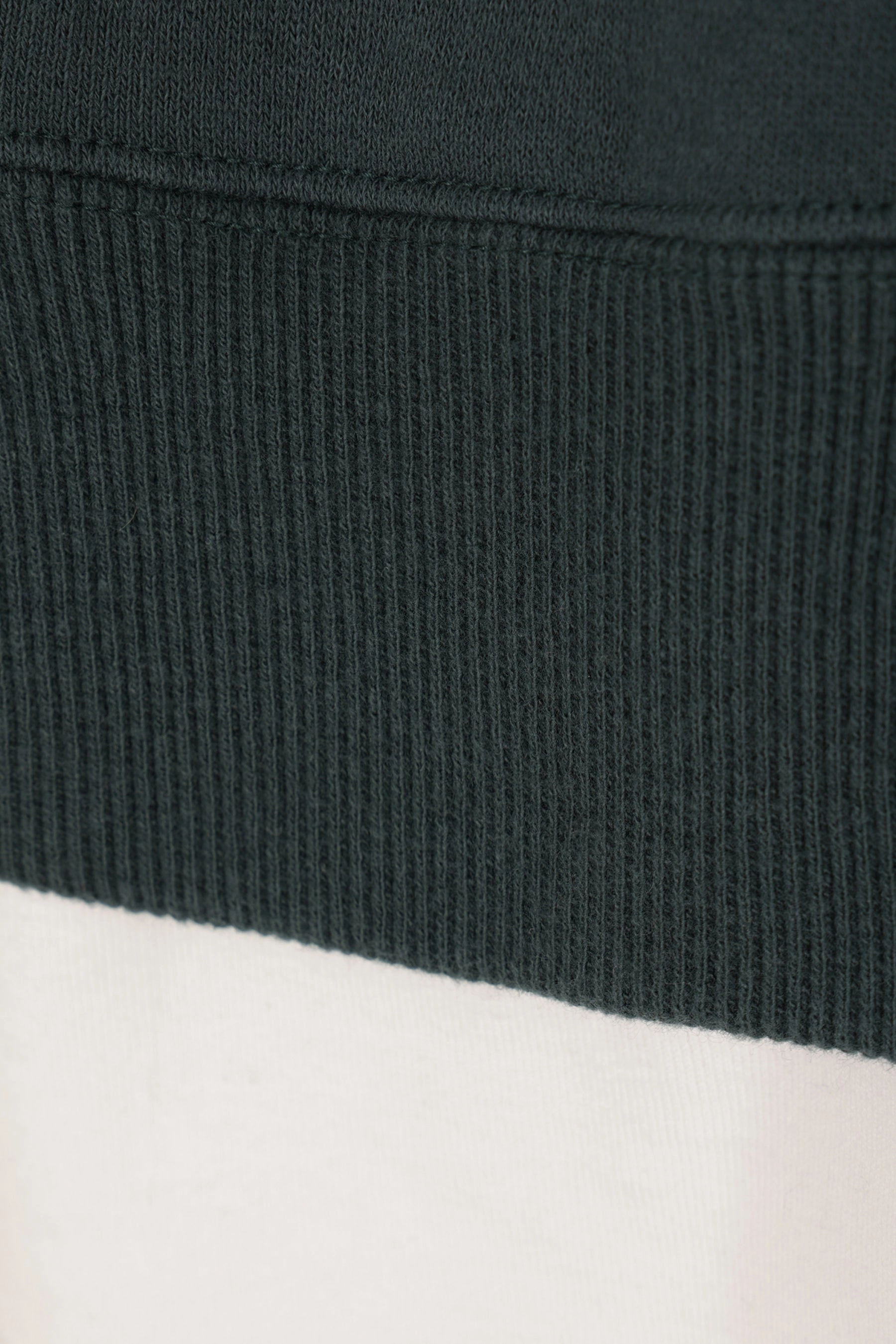 jersey deconstructed sweatshirt
