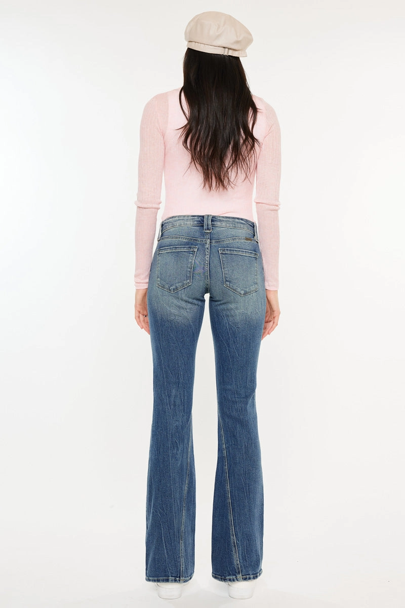 Jewel Low Rise Bootcut Jeans