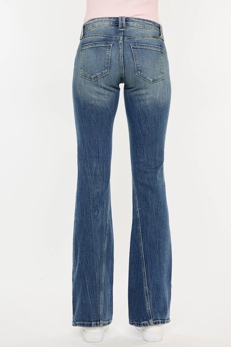 Jewel Low Rise Bootcut Jeans