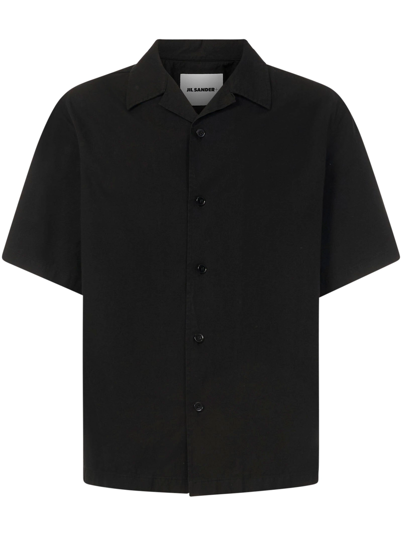 Jil Sander Buttoned Short-Sleeved Shirt