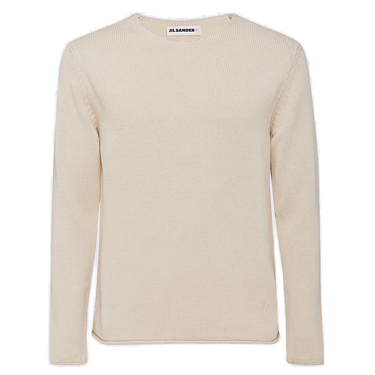 Jil Sander Crewneck Long-Sleeved Sweater