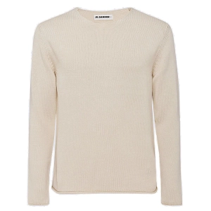 Jil Sander Crewneck Long-Sleeved Sweater
