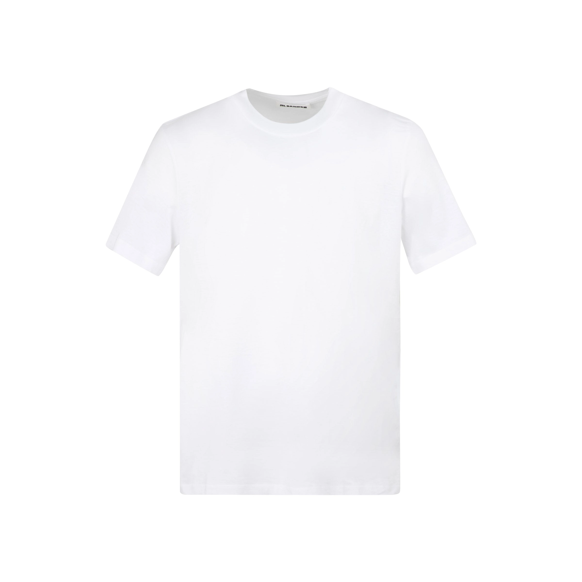 Jil Sander Crewneck Short-Sleeved T-Shirt