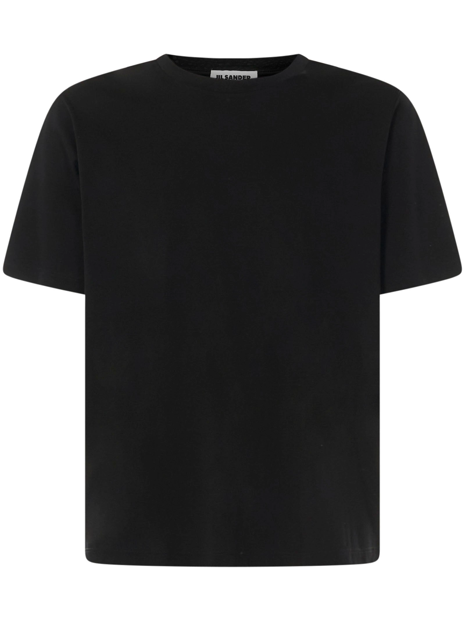 Jil Sander Short-Sleeved Crewneck T-Shirt