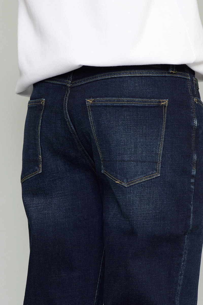 Joey- Dark Straight Jeans - Men