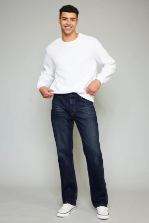 Joey- Dark Straight Jeans - Men