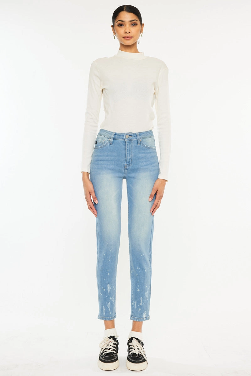 Jolene High Rise Ankle Skinny Jeans