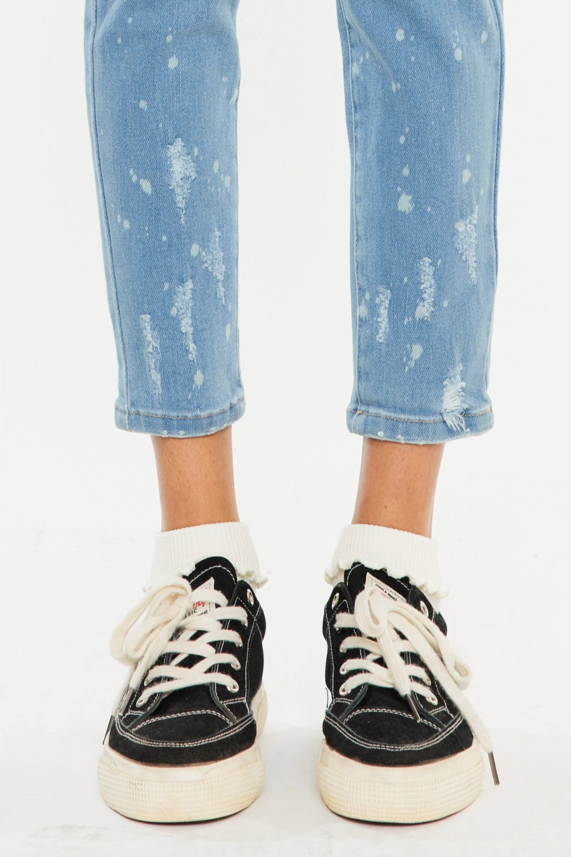 Jolene High Rise Ankle Skinny Jeans