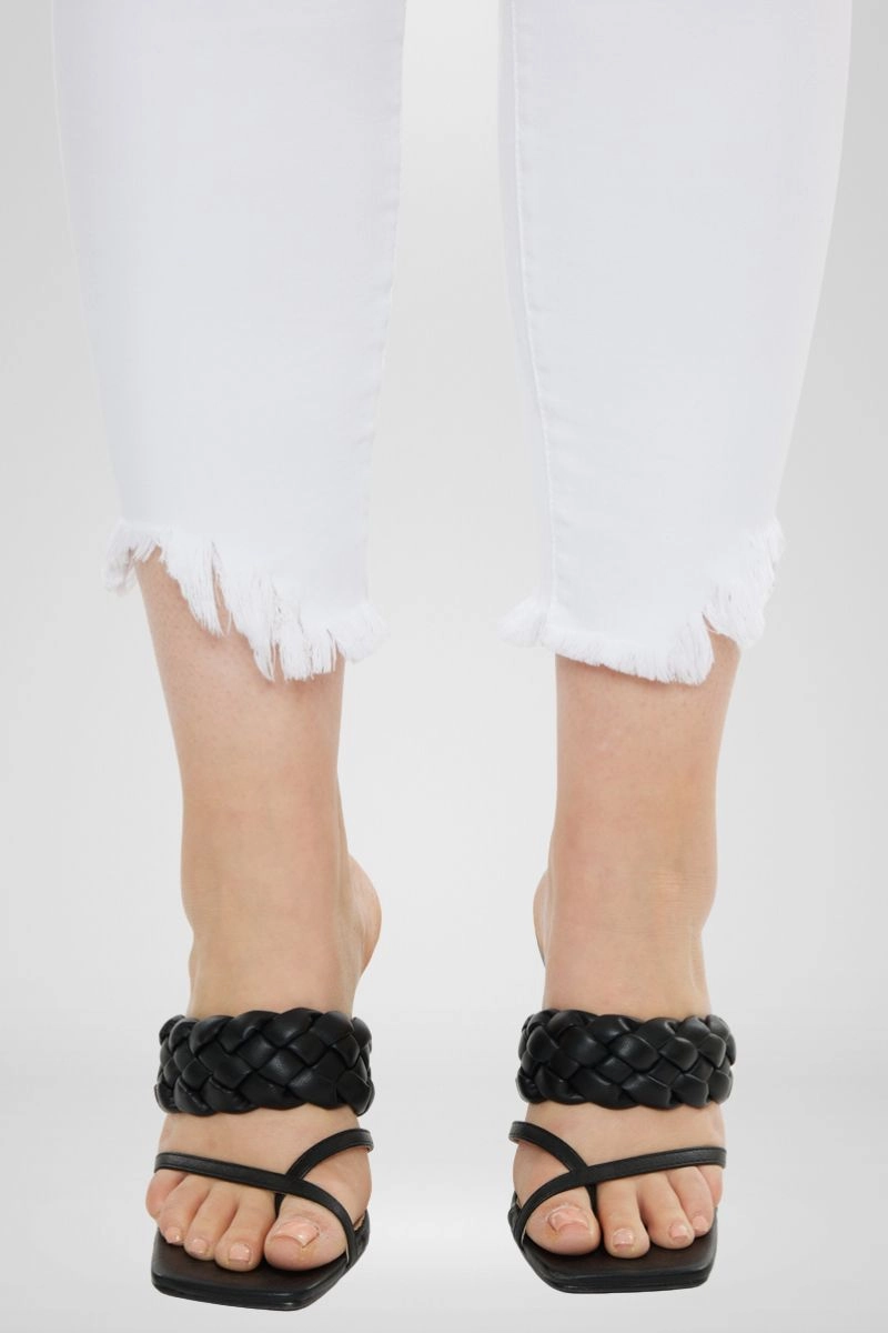Jordana High Rise Ankle Skinny (Plus Size)