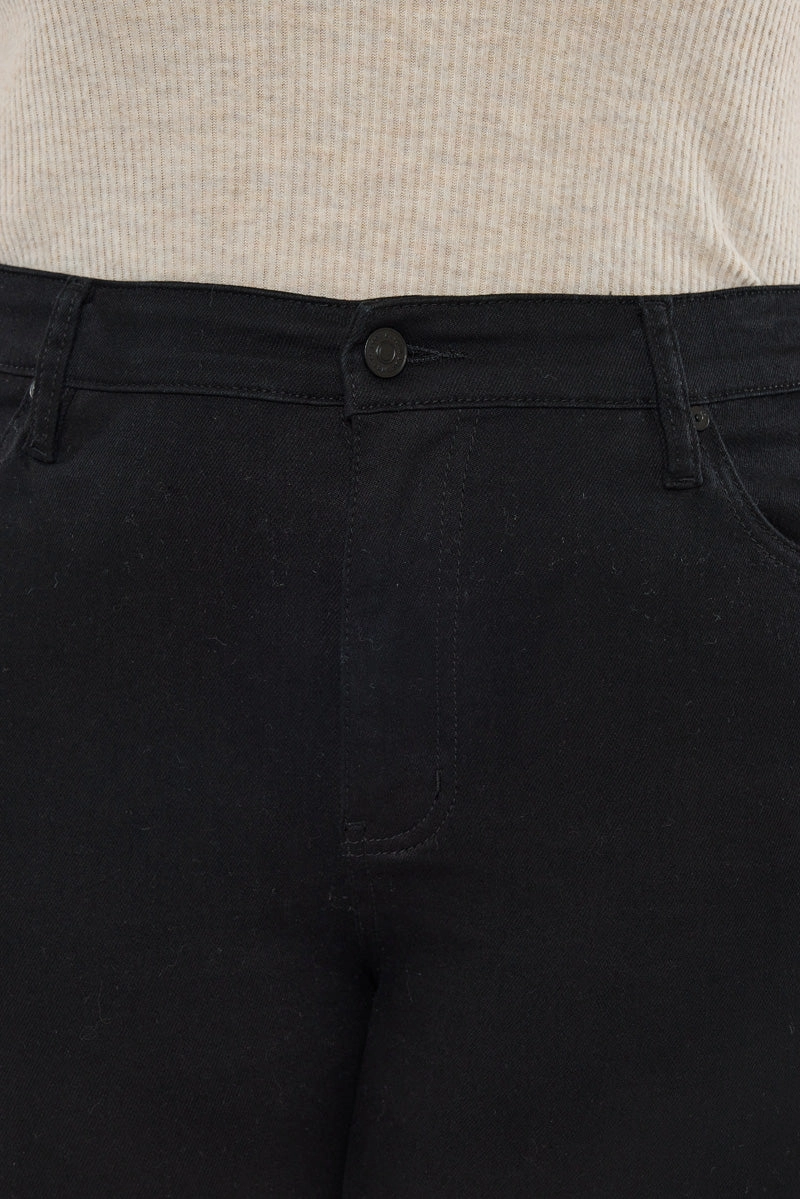 Journey Ultra High Rise Ankle Skinny Jeans (Plus Size)
