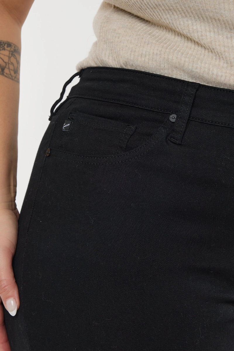 Journey Ultra High Rise Ankle Skinny Jeans (Plus Size)