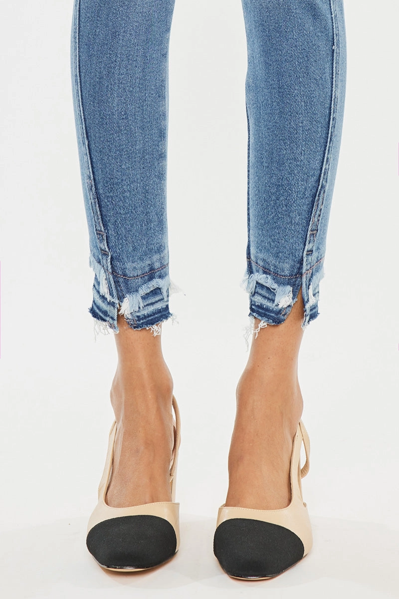 Jubilee High Rise Ankle Skinny Jeans
