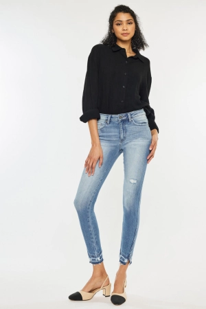 Jubilee High Rise Ankle Skinny Jeans